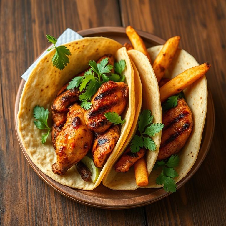 Tacos Poulet